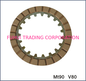 No jumping and rushing feature earth-s brand motorcycle parts clutch friction plate V80