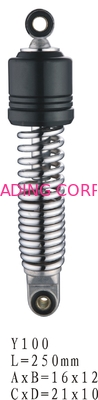 16×12 Motorcycle Parts Shock Absorber and springs with good Function Y100