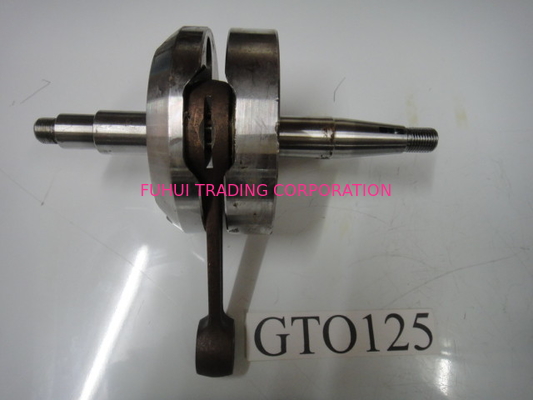 Precise machining size motorcycle parts GTO125 engine crankshafts ASSY E-019