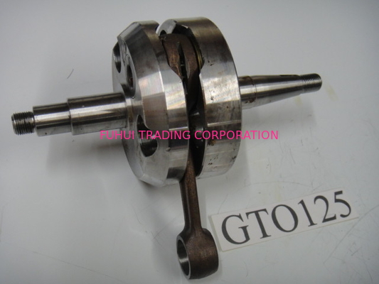 Precise machining size motorcycle parts GTO125 engine crankshafts ASSY E-019