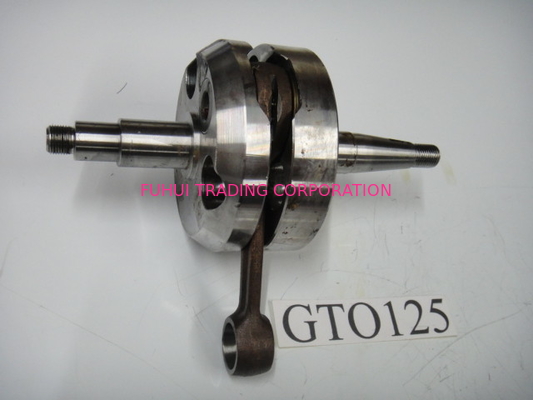 Precise machining size motorcycle parts GTO125 engine crankshafts ASSY E-019