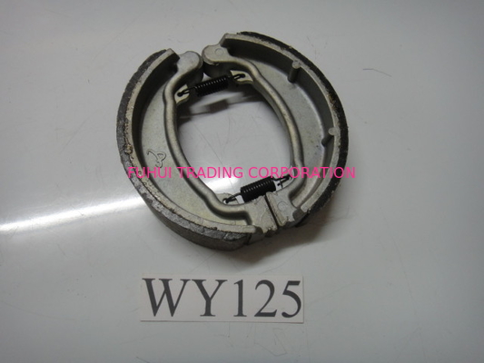 Braking stability noiseless, durable motorcycle parts brake lines shoes WY125