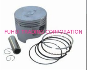 Silicon aluminum alloy Motorcycle spare parts , motorcycle piston piston rings kit WAVE110
