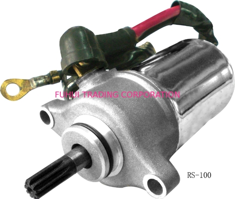 Motorfietsstartmotor, Snel Begin met Voltage rs-100